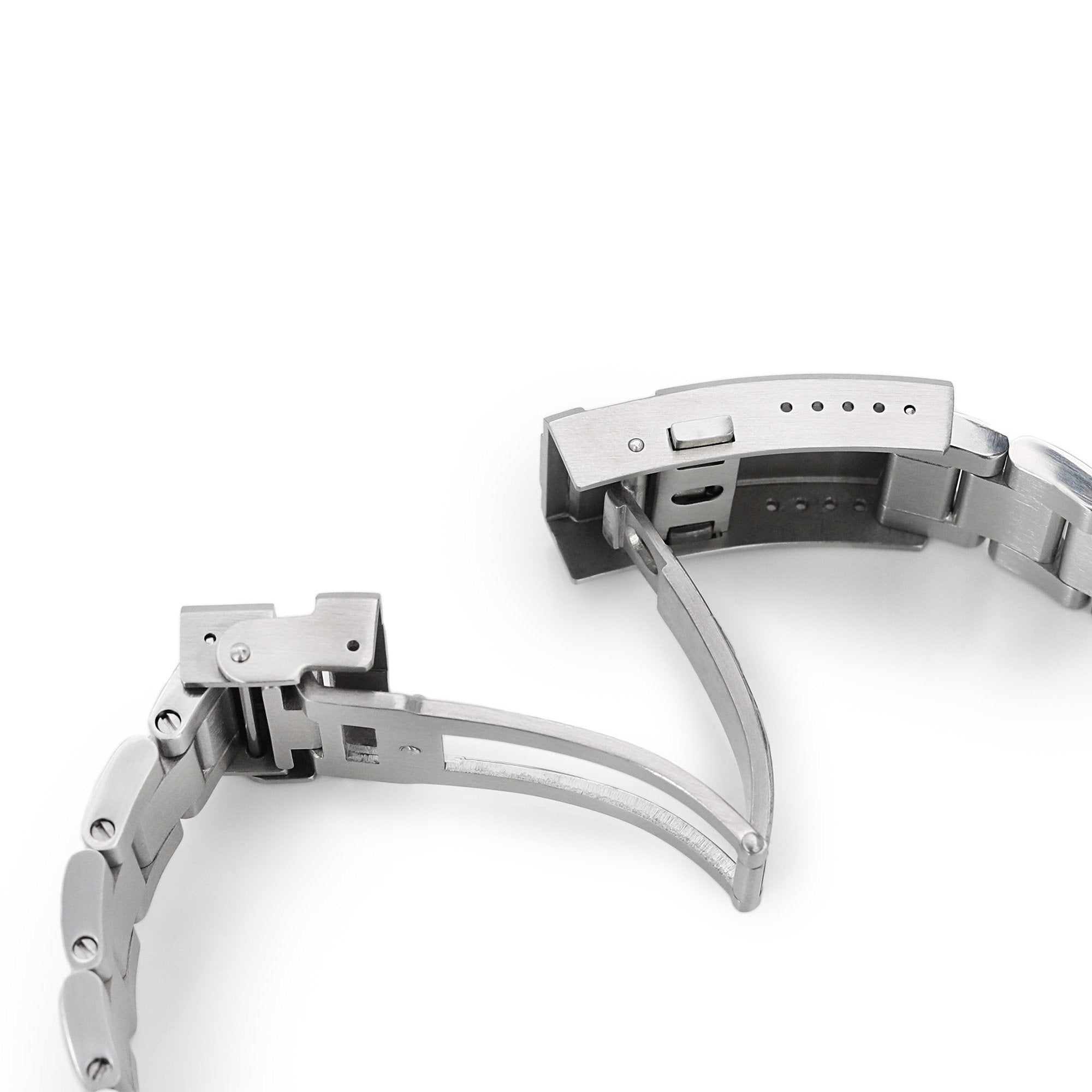 Super-O Boyer 20mm Stainless Steel Bracelet for Tudor Black Bay 58