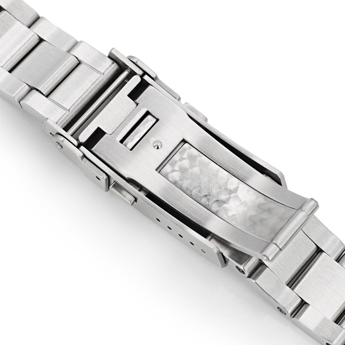 Super-O Boyer 20mm Stainless Steel Bracelet for Tudor Black Bay 58