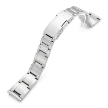 20mm Vintage-O Boyer (Pull-Twist) QR Straight End Brushed Strapcode watch bands