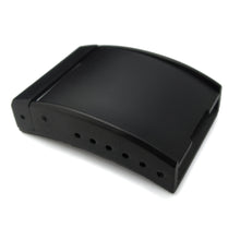 20mm 22mm or 24mm PVD Black Solid OME Style Watch Band Buckle Clasp (The Seat Belt Lock spring latch) Strapcode Buckles