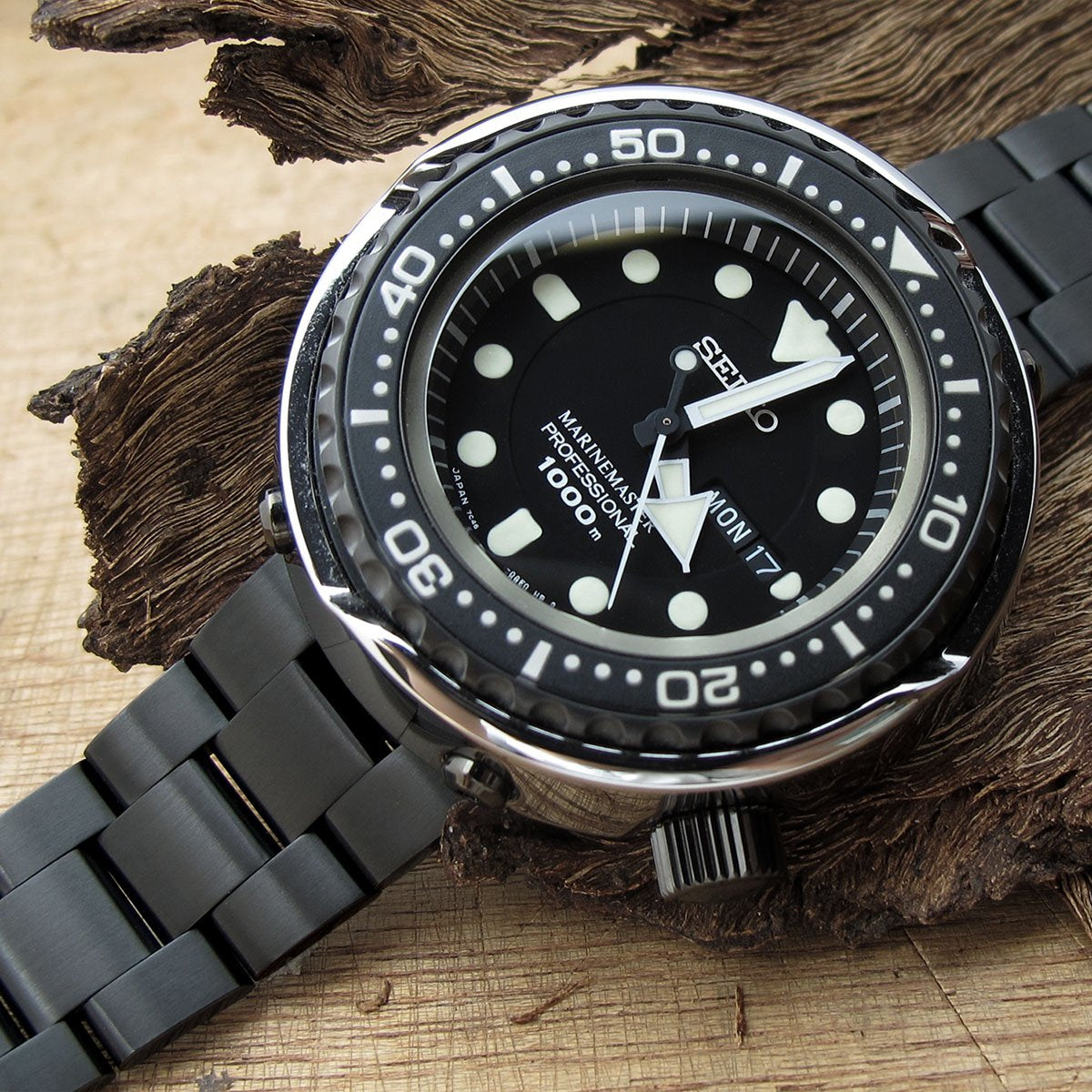 Seiko Marine Master Professional 1000M SBBN029 Strapcode Watch Bands