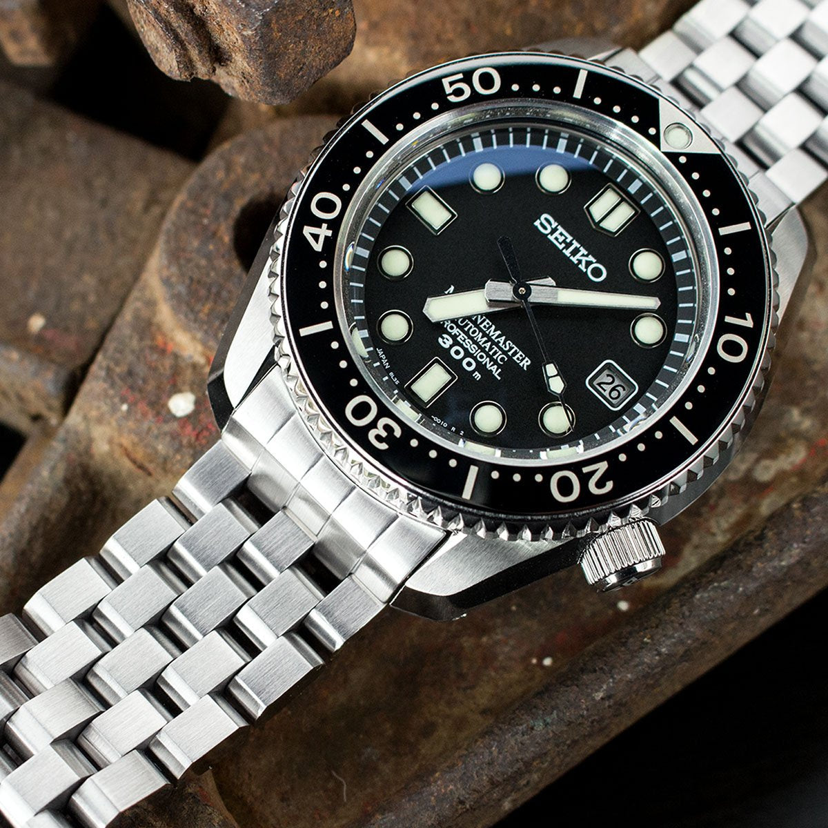 Seiko Prospex Marinemaster MM300 Diver Automatic SBDX017 Strapcode Watch Bands