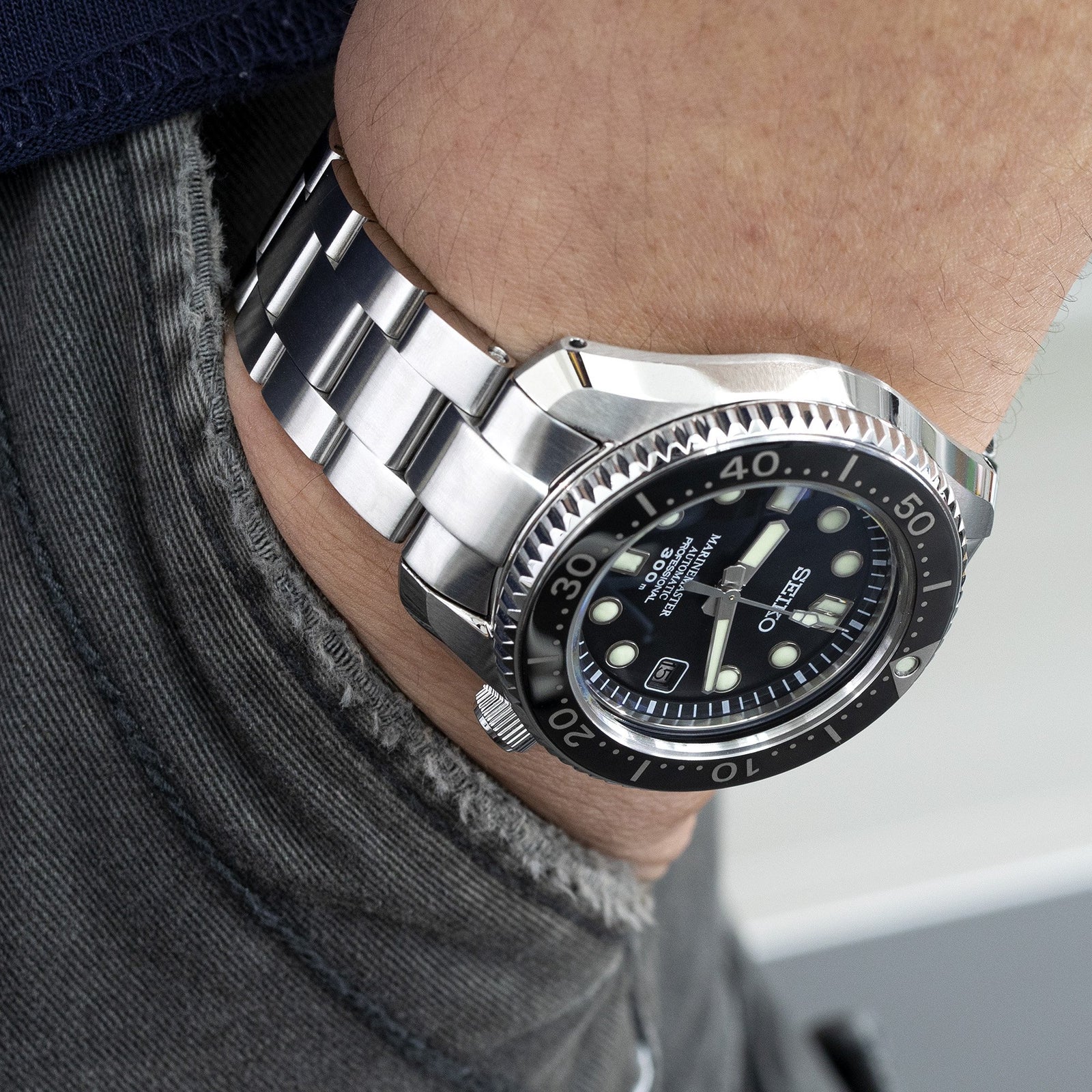 Seiko Prospex Marinemaster MM300 Diver Automatic SBDX017 Strapcode Watch Bands