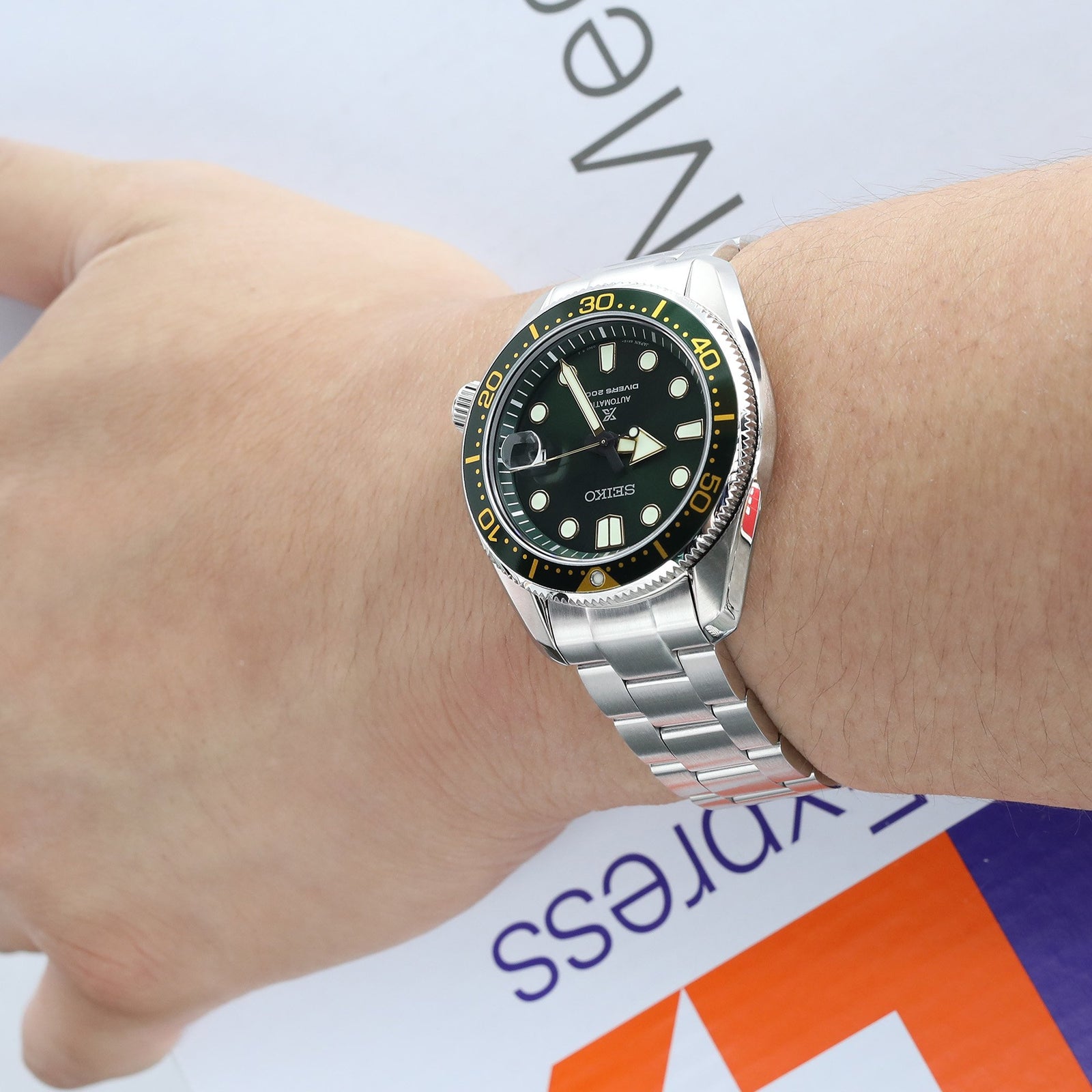 SEIKO Prospex Baby MM SPB0109J1 Zimbe 12 Thailand Limited Edition 1200 pcs Strapcode Watch Bands