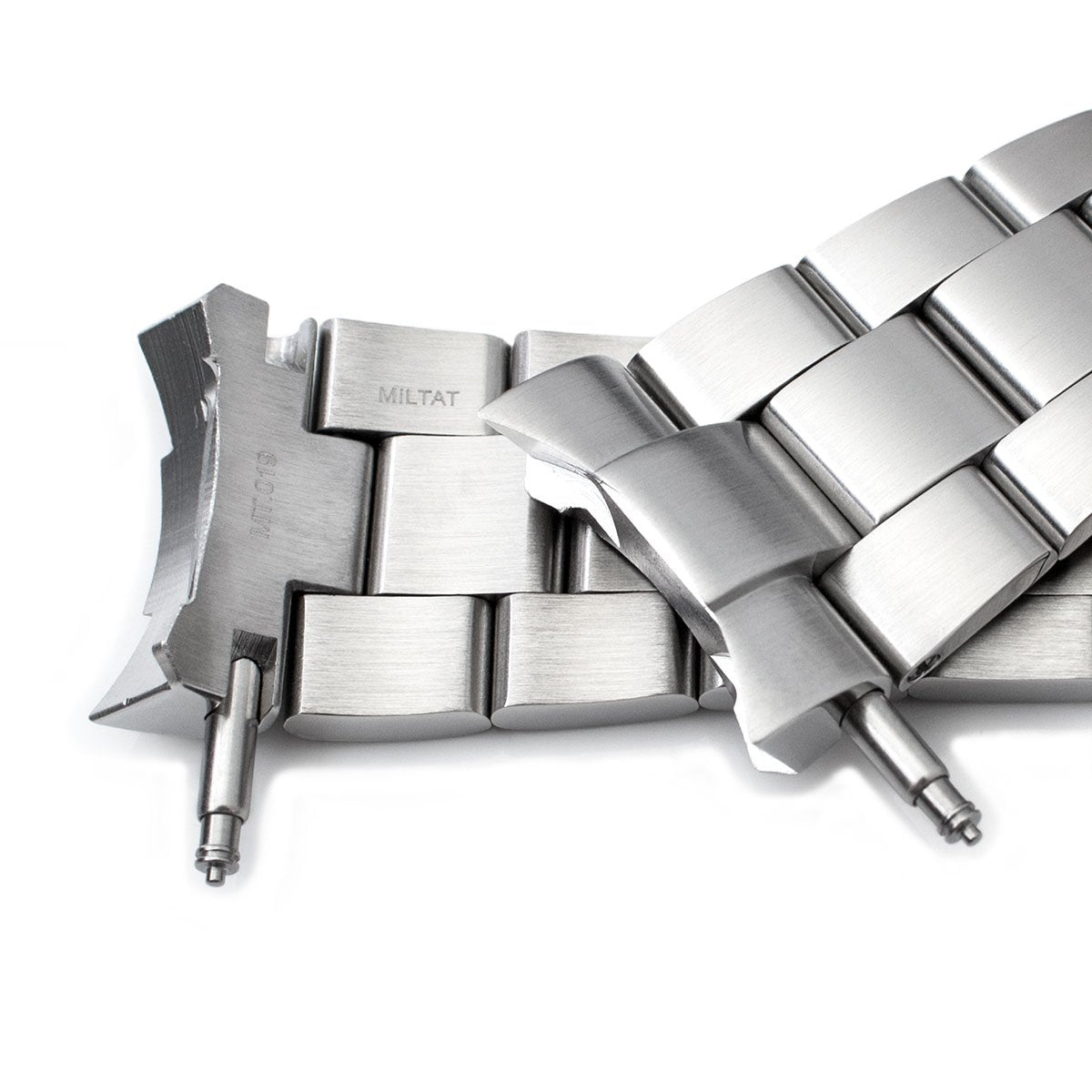 22mm Super-O Boyer watch band for SEIKO Diver SKX007 009 011 Solid SUB Clasp Strapcode Watch Bands