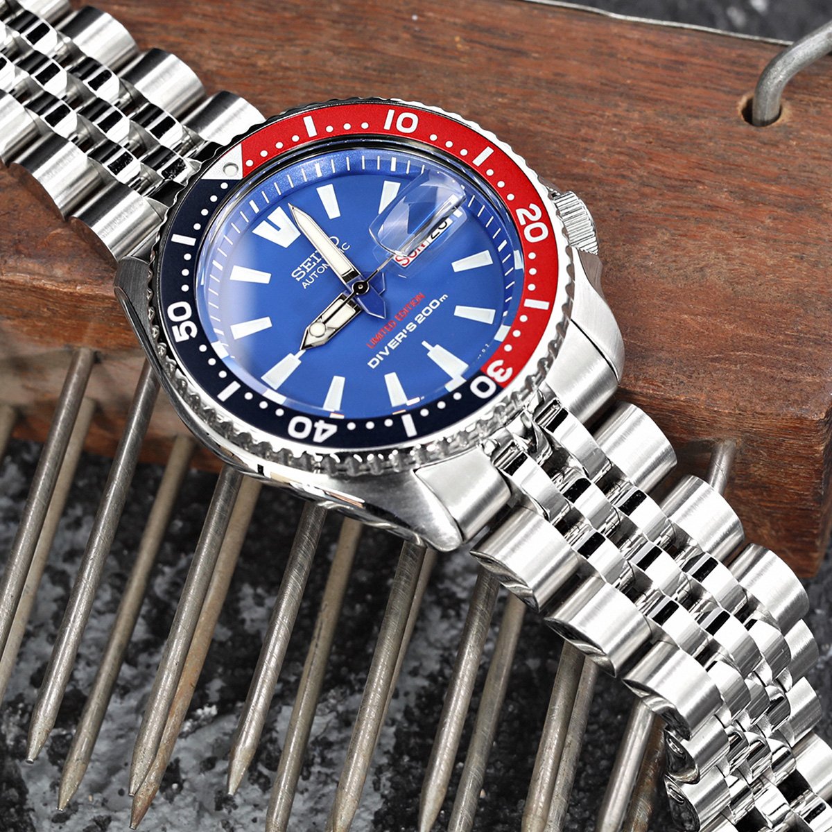 Seiko Automatic Diver' 200m SKXA65K Limited Edition 2999 pcs