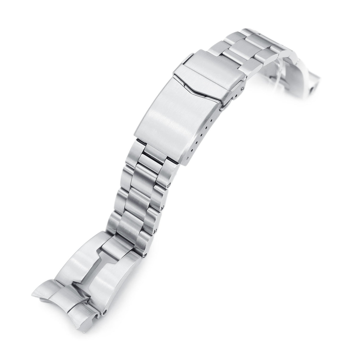 22mm Retro Shaver Blade 316L Stainless Steel Watch Bracelet for TUD BB 79230 Brushed V-Clasp Strapcode Watch Bands