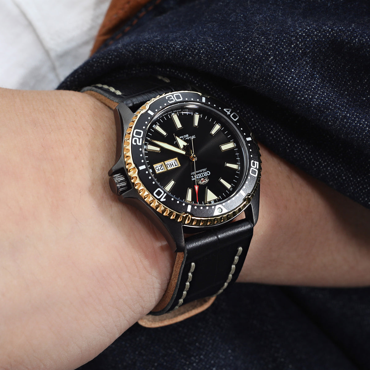 Orient Kamasu Green Diver Watch RA-AA0004E19A