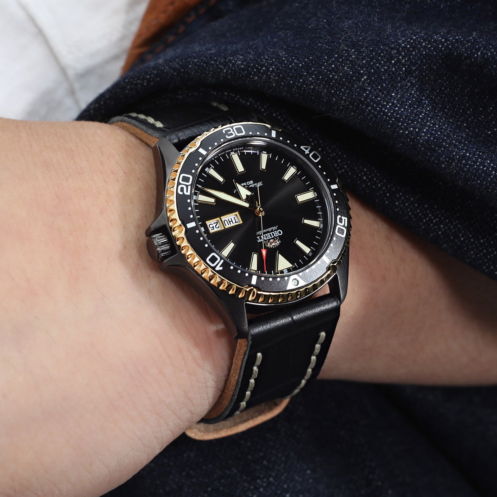 Orient Kamasu Green Diver Watch RA-AA0004E19A