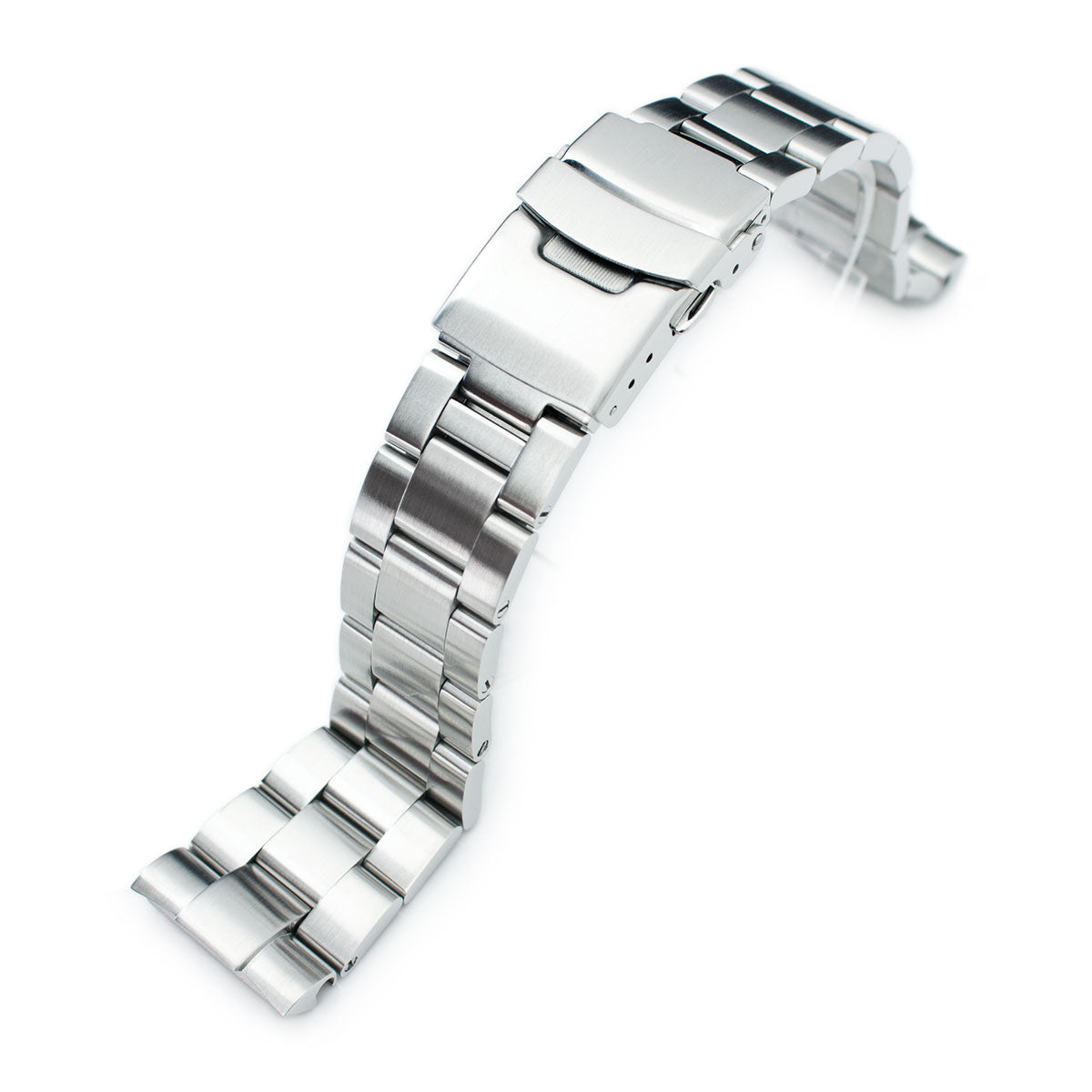 Super-O Boyer 22mm Stainless Steel Bracelet for Seiko Turtle SRP777 SRP775 SRPA21