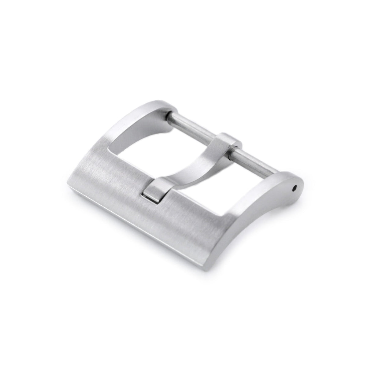 #67 Sporty Tang Buckle for Leather Watch Strap, Brushed Strapcode Watch Bands