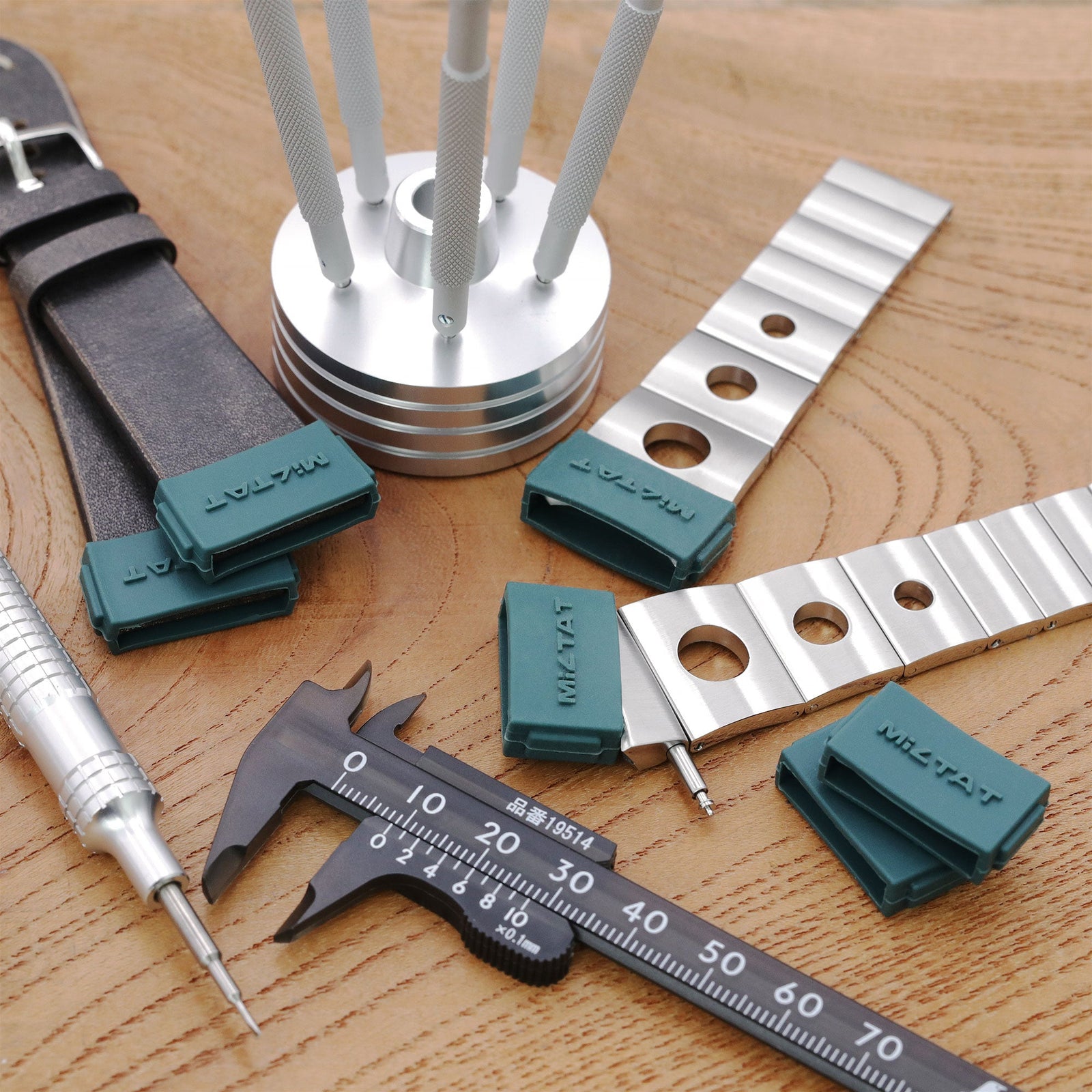 Silicone Spring Bars Protector, 20 or 22mm pack of 10 pieces Strapcode Watch Bands