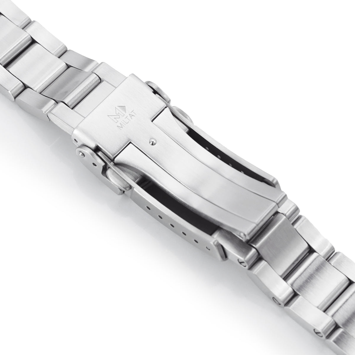 Super-O Boyer 20mm Stainless Steel Bracelet for Seiko Cocktail SSA345 SRPB41 SSA341
