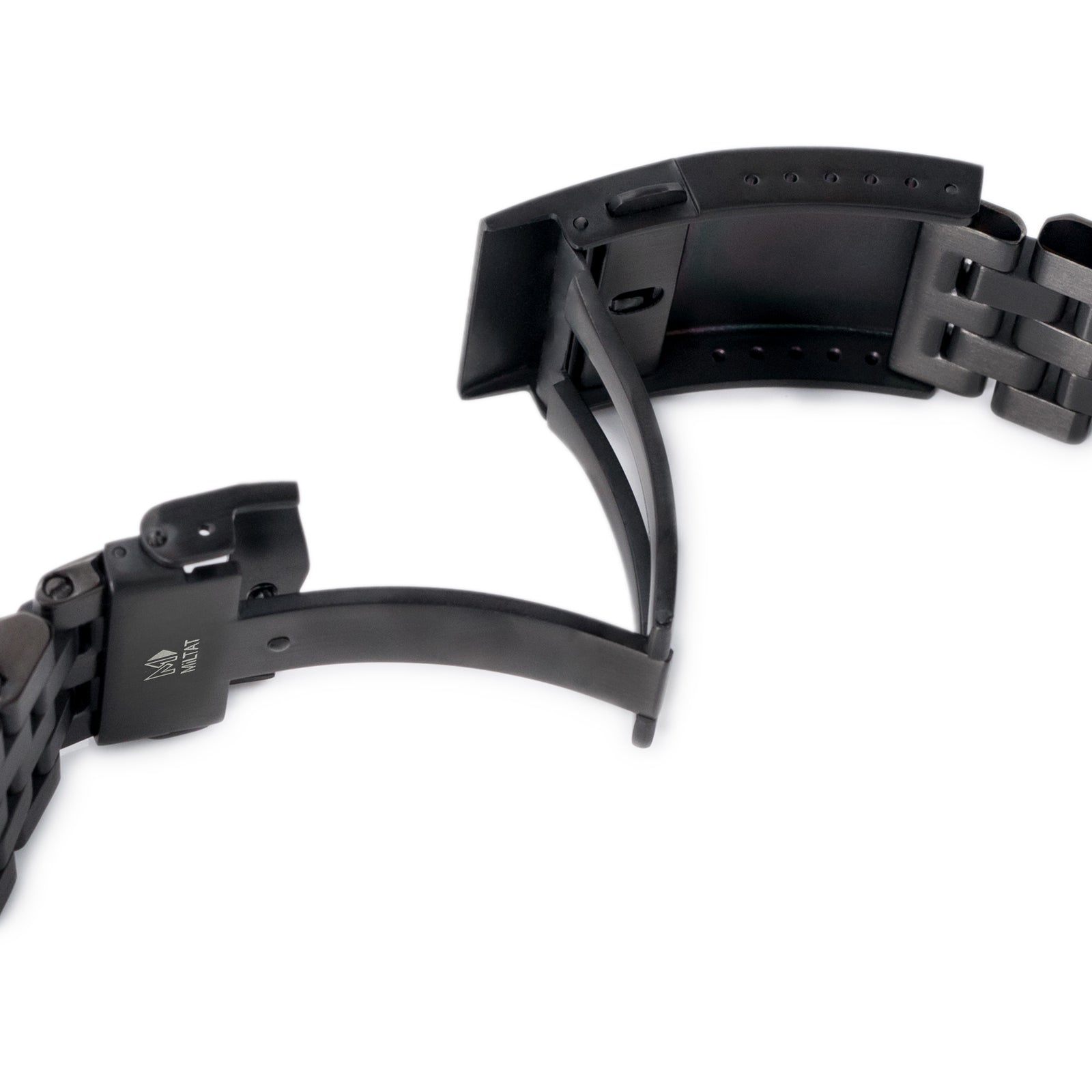 Super Engineer II 21mm DLC Stainless Steel Bracelet for Seiko Tuna SBBN013