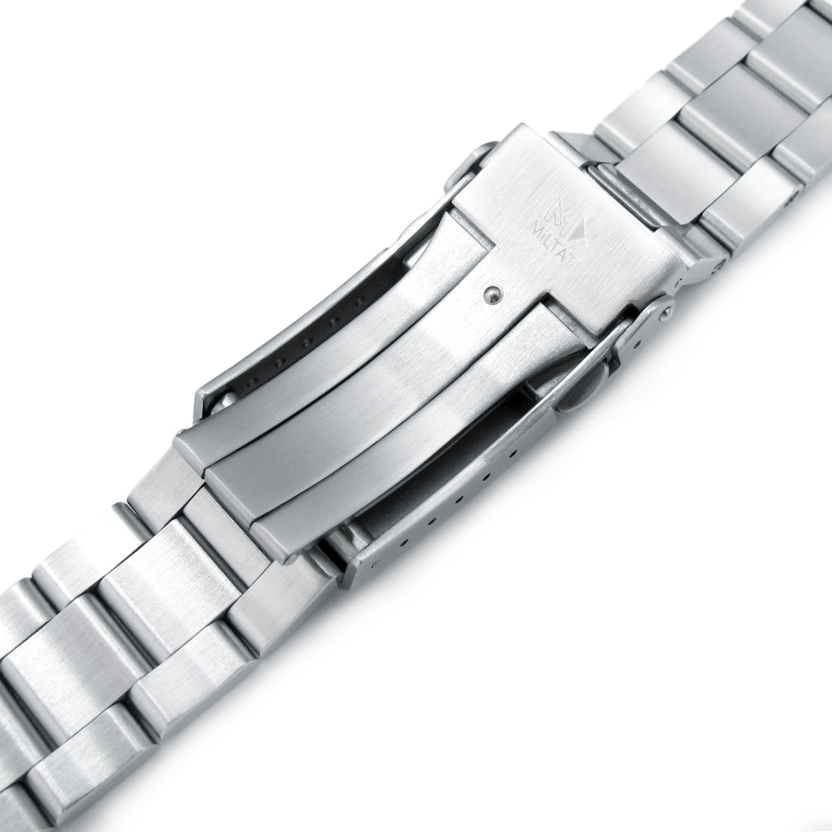 22mm Super-O Boyer Watch Band for TUD BB, 316L Stainless Steel V-Clasp Brushed &amp; Polished