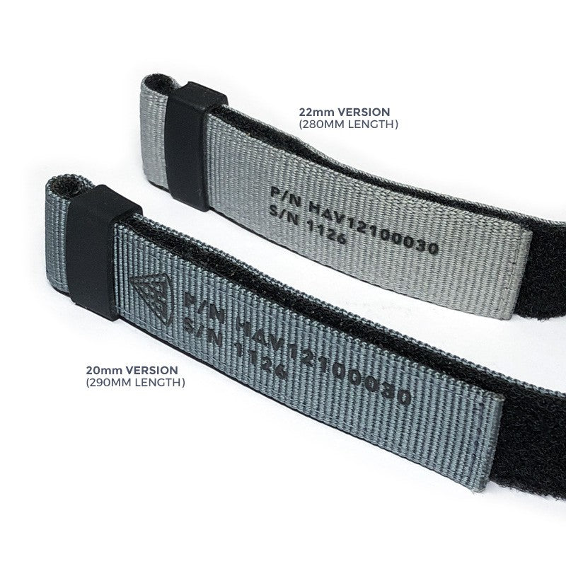 The Lunar Grey IVA Strap by HAVESTON Straps