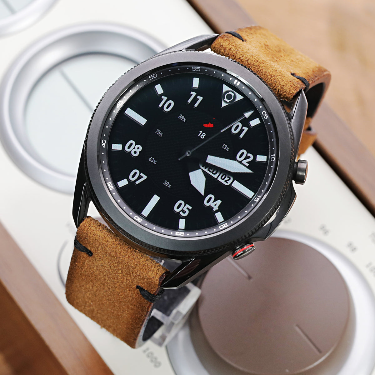 Samsung Watch 3 by Strapcode watch bands