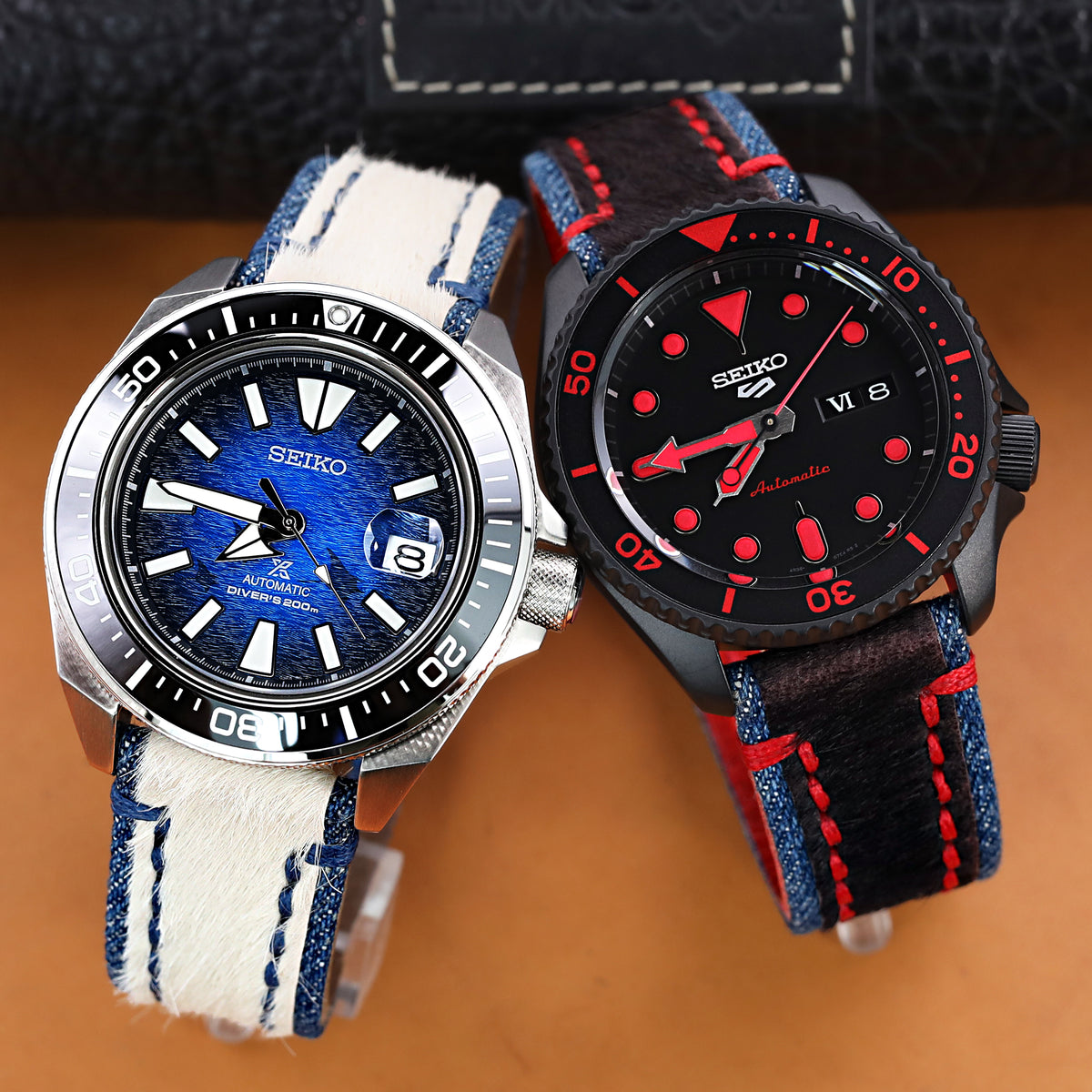 Seiko King Samurai Save the Ocean SRPE33 Strapcode Watch Bands