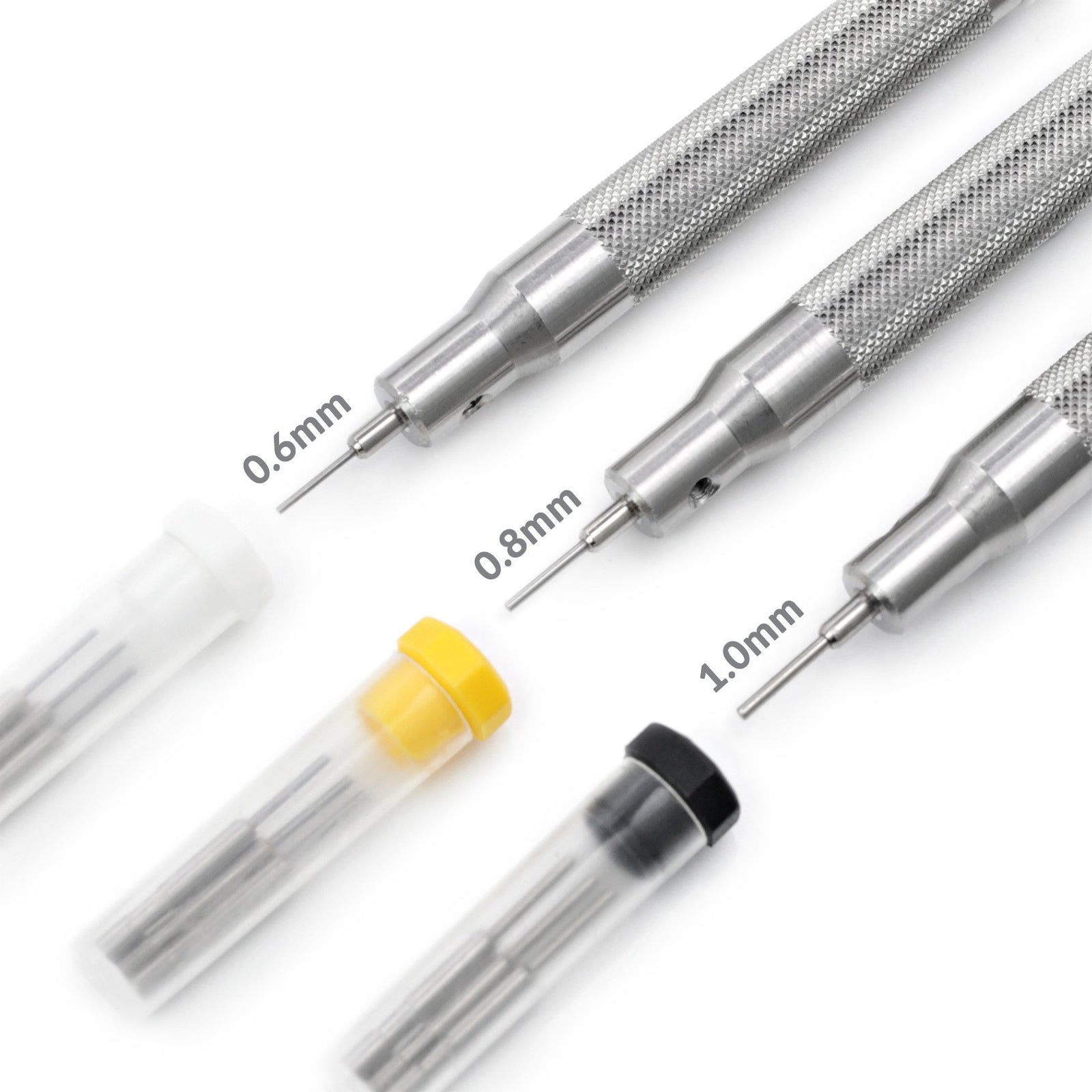 Set of 3 sizes Punch Pins  - Watch Band Pin Remover, Link Removal Tools Strapcode Watch Tools