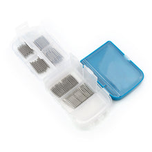 100pcs/Boîte - Barrettes à ressort, boîte avancée 20mm et 22mm