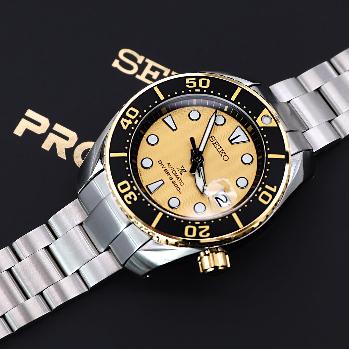 Seiko Prospex Sumo SPB194J Zimbe 15 Thailand Limited Edition Strapcode Watch Bands