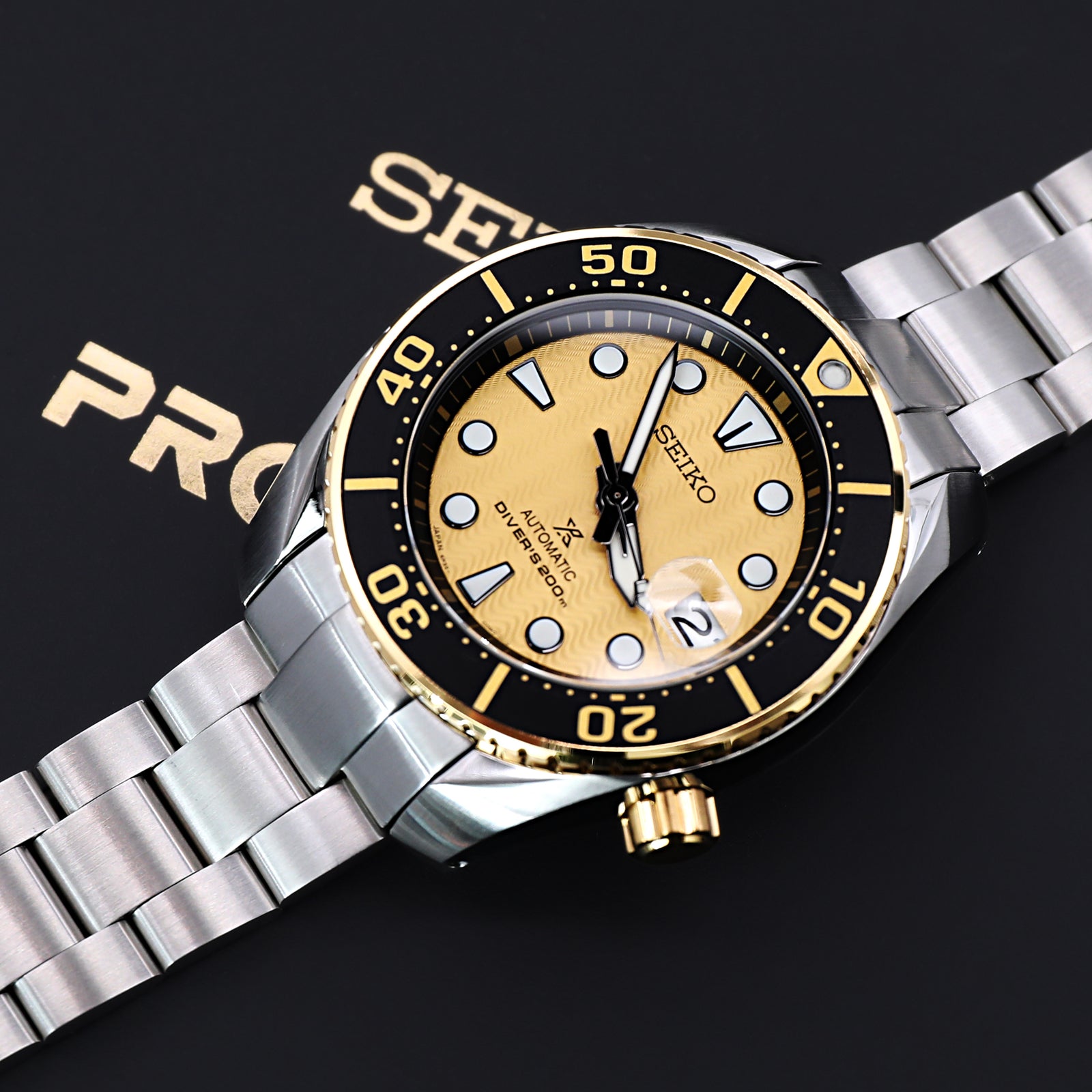 Seiko Prospex Sumo SPB194J Zimbe 15 Thailand Limited Edition Strapcode Watch Bands