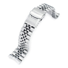 Super-J Louis 22mm Stainless Steel Bracelet for Seiko SKX007 SKX009 SKX011