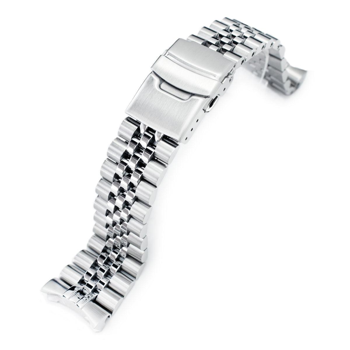 Super-J Louis 22mm Stainless Steel Bracelet for Seiko SKX007 SKX009 SKX011