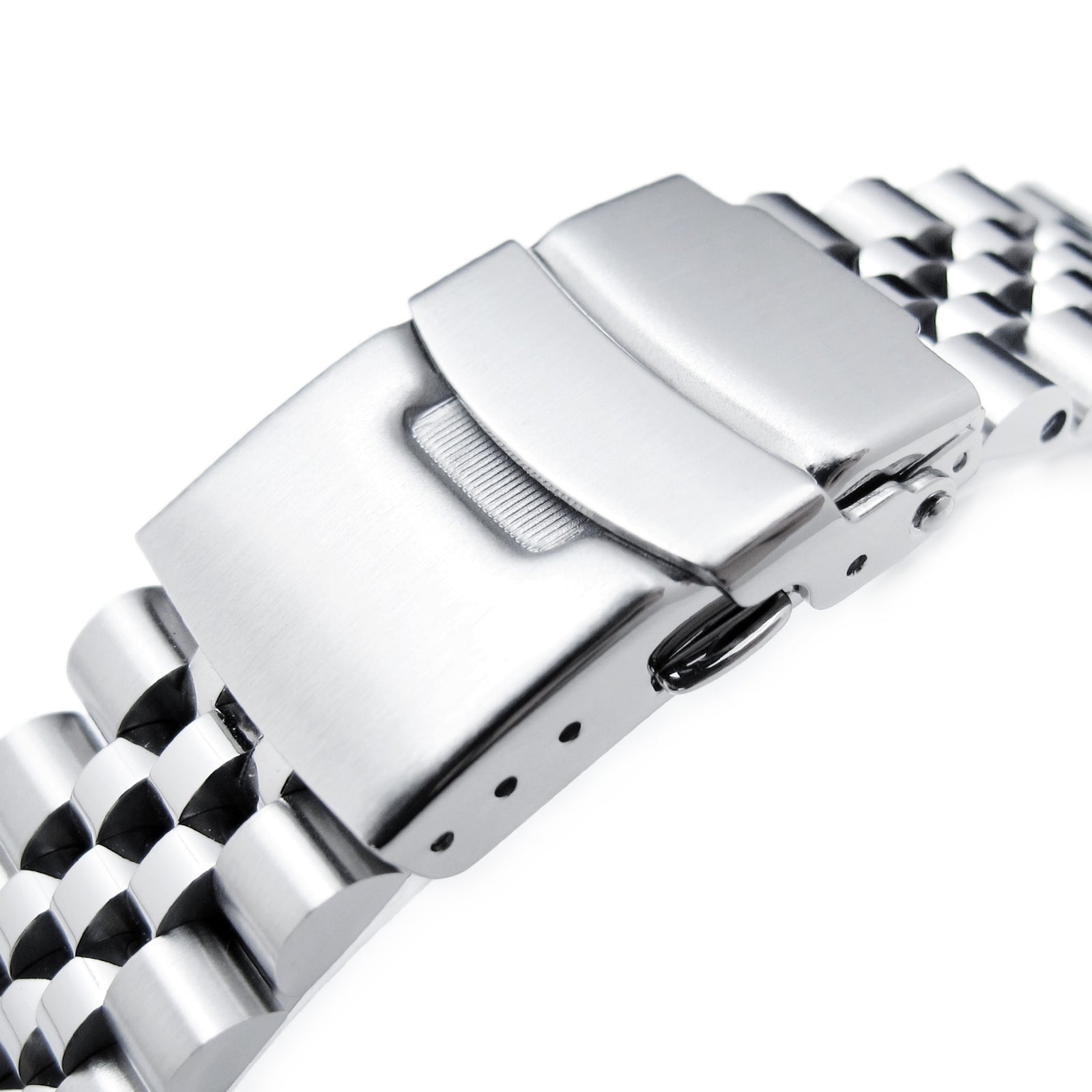 Super-J Louis 22mm Stainless Steel Bracelet for Seiko SKX007 SKX009 SKX011