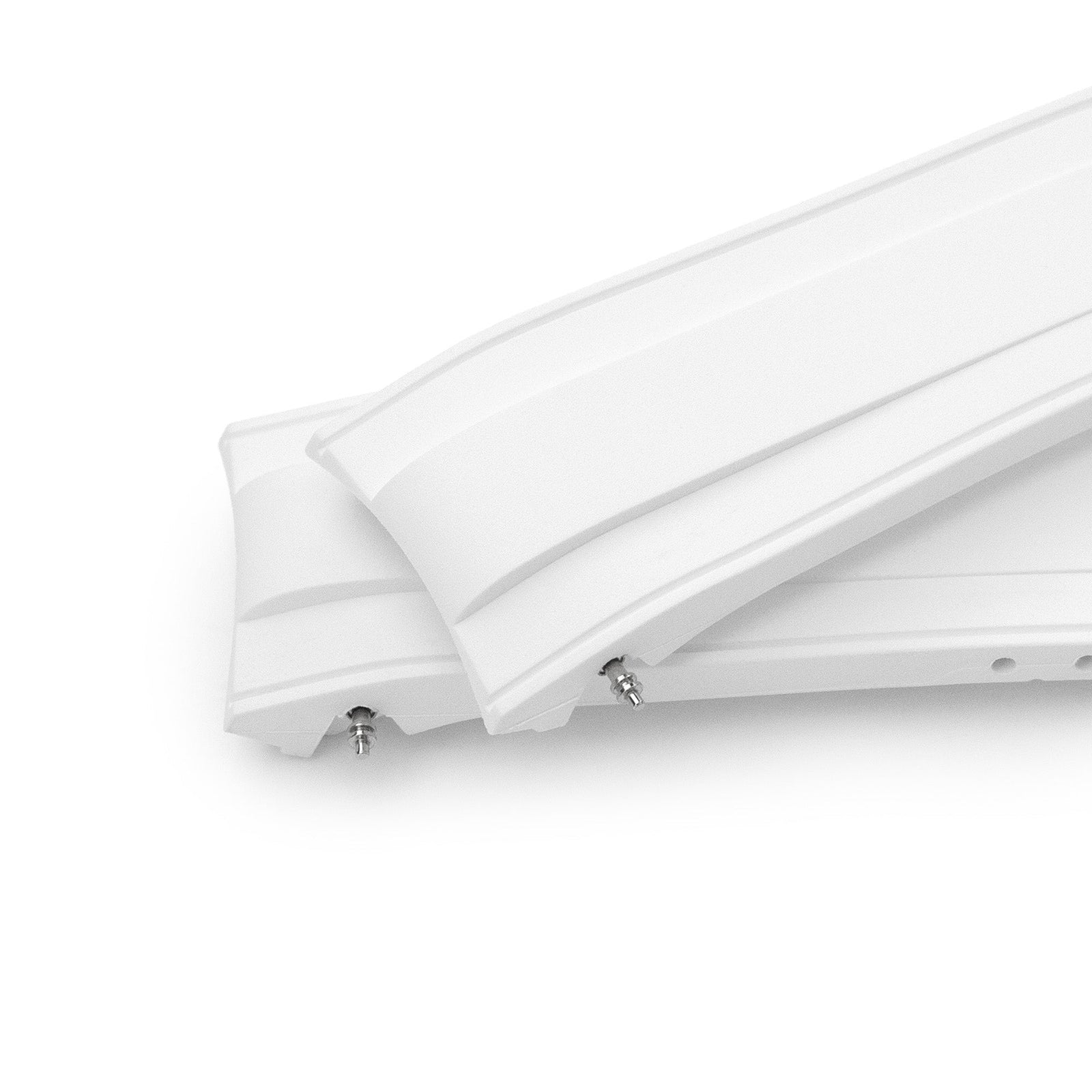 StrapXPro - SRX1A Vulcanized Rubber Strap for Seiko Samruai, King Samruai, White Strapcode watch bands